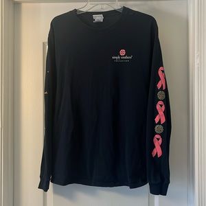 Simply Southern Sock It to Cancer Long sleeve Tee